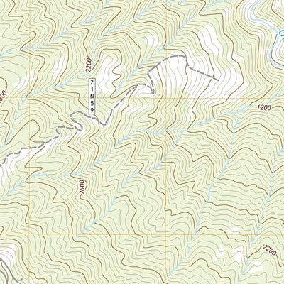 Alder Springs, CA (2018, 24000-Scale) Preview 2