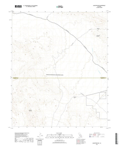 Augustine Pass, CA (2018, 24000-Scale) Preview 1