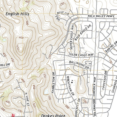 Allendale, CA (2018, 24000-Scale) Preview 3