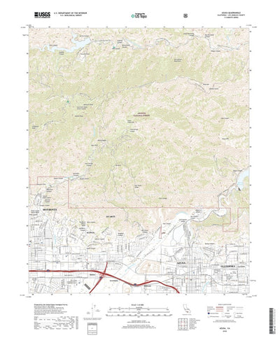 Azusa, CA (2018, 24000-Scale) Preview 1