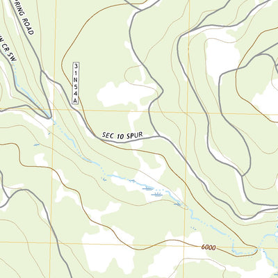 Antelope Mountain, CA (2018, 24000-Scale) Preview 2