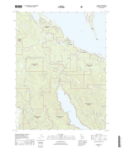 Almanor, CA (2018, 24000-Scale) Preview 1