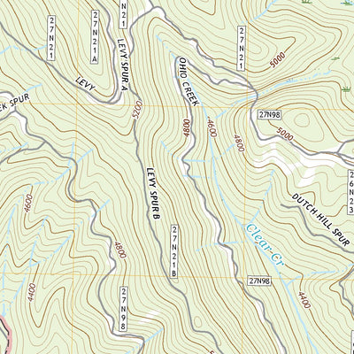 Almanor, CA (2018, 24000-Scale) Preview 3
