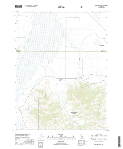 Antelope Valley, CA (2018, 24000-Scale) Preview 1