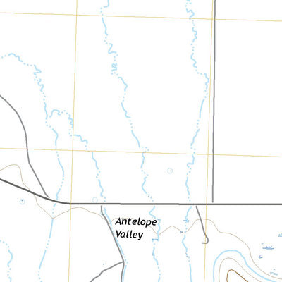 Antelope Valley, CA (2018, 24000-Scale) Preview 2