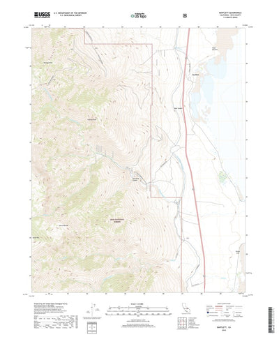 Bartlett, CA (2018, 24000-Scale) Preview 1