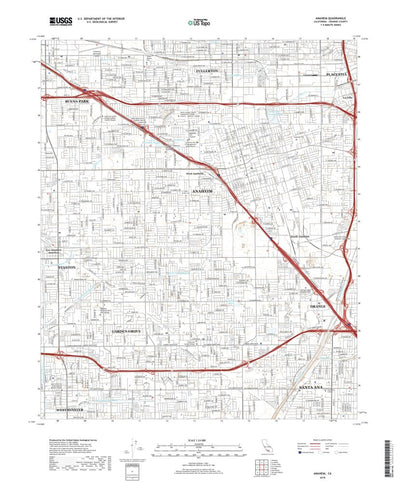 Anaheim, CA (2018, 24000-Scale) Preview 1