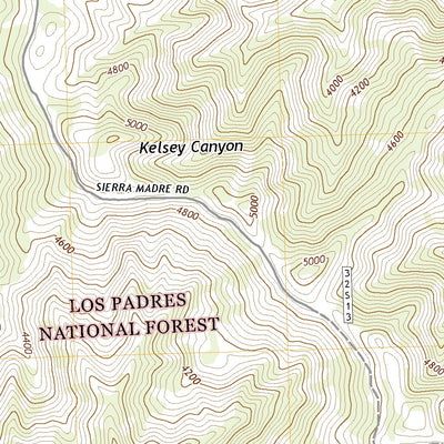 Bates Canyon, CA (2018, 24000-Scale) Preview 2