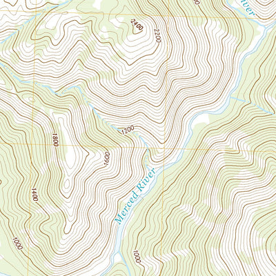 Bear Valley, CA (2018, 24000-Scale) Preview 3