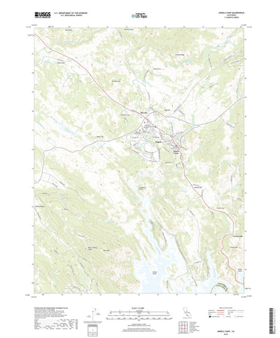 Angels Camp, CA (2018, 24000-Scale) Preview 1