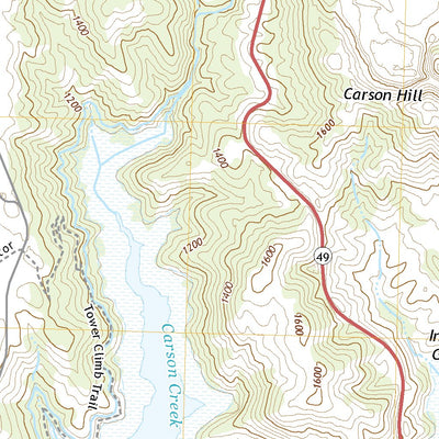 Angels Camp, CA (2018, 24000-Scale) Preview 3