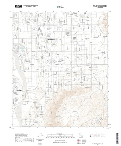 Apple Valley South, CA (2018, 24000-Scale) Preview 1