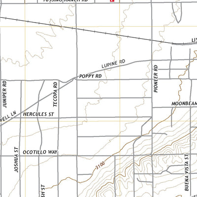 Apple Valley South, CA (2018, 24000-Scale) Preview 2