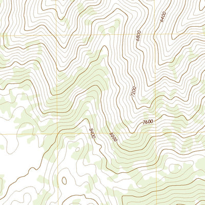 Bee Springs Canyon, CA (2018, 24000-Scale) Preview 3