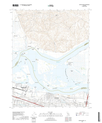 Antioch North, CA (2018, 24000-Scale) Preview 1