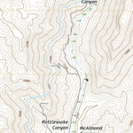 Barrett Lake, CA (2018, 24000-Scale) Preview 3