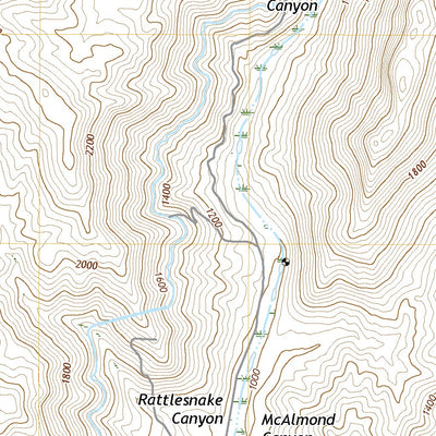 Barrett Lake, CA (2018, 24000-Scale) Preview 3