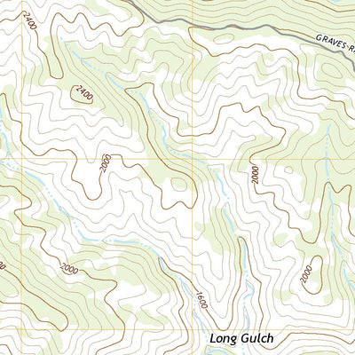 Arbuckle Mountain, CA (2018, 24000-Scale) Preview 2