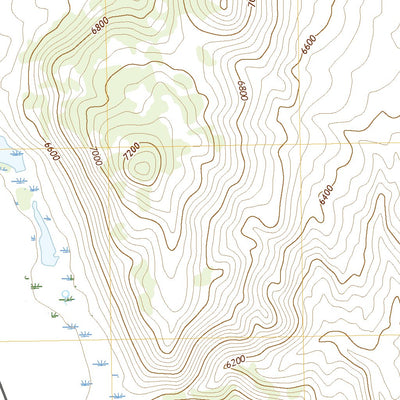 Benton Hot Springs, CA (2018, 24000-Scale) Preview 2