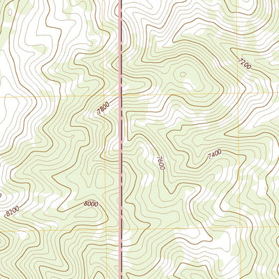 Benton Hot Springs, CA (2018, 24000-Scale) Preview 3