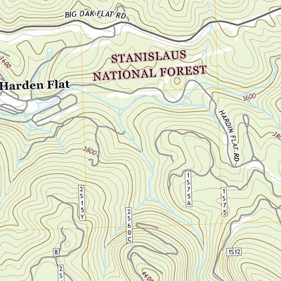 Ascension Mountain, CA (2018, 24000-Scale) Preview 2