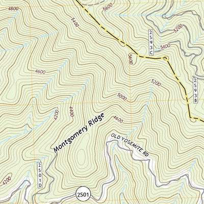 Ascension Mountain, CA (2018, 24000-Scale) Preview 3