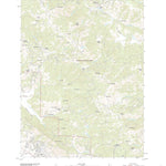 Bartlett Mountain, CA (2018, 24000-Scale) Preview 1