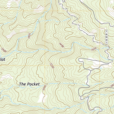 Bartlett Mountain, CA (2018, 24000-Scale) Preview 2