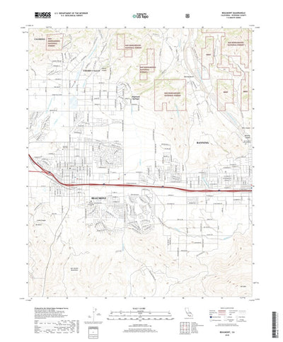 Beaumont, CA (2018, 24000-Scale) Preview 1