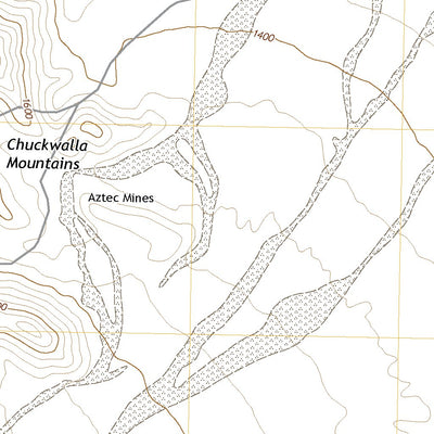 Aztec Mines, CA (2018, 24000-Scale) Preview 3