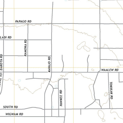 Apple Valley North, CA (2018, 24000-Scale) Preview 2