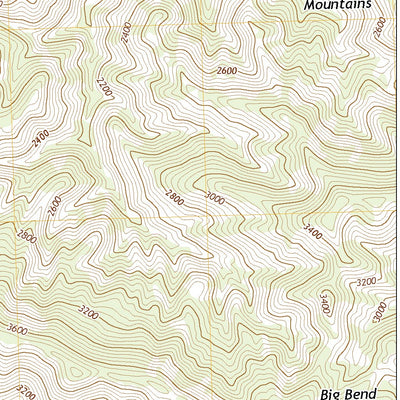 Bald Mountain, CA (2018, 24000-Scale) Preview 3