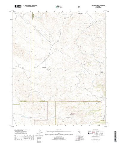 Ballinger Canyon, CA (2018, 24000-Scale) Preview 1