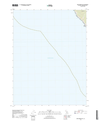 Bear Harbor OE W, CA (2018, 24000-Scale) Preview 1