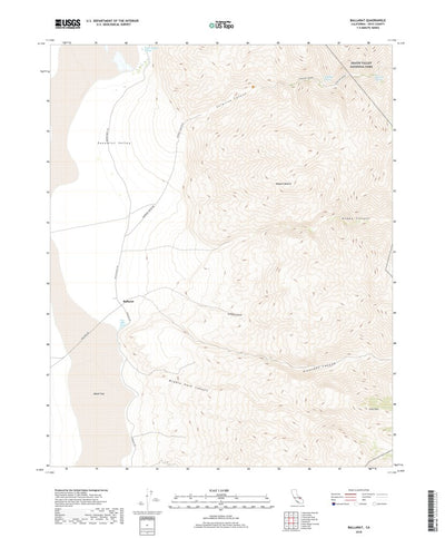 Ballarat, CA (2018, 24000-Scale) Preview 1