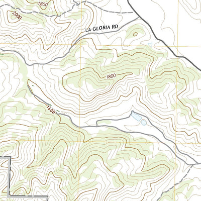 Bickmore Canyon, CA (2018, 24000-Scale) Preview 2