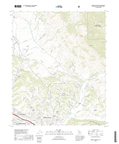 Arroyo Grande NE, CA (2018, 24000-Scale) Preview 1