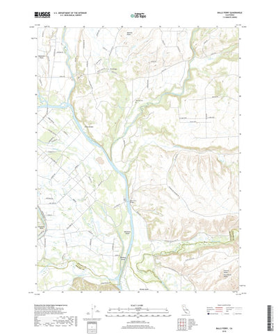 Balls Ferry, CA (2018, 24000-Scale) Preview 1