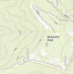 Blue Creek Mountain, CA (2018, 24000-Scale) Preview 3