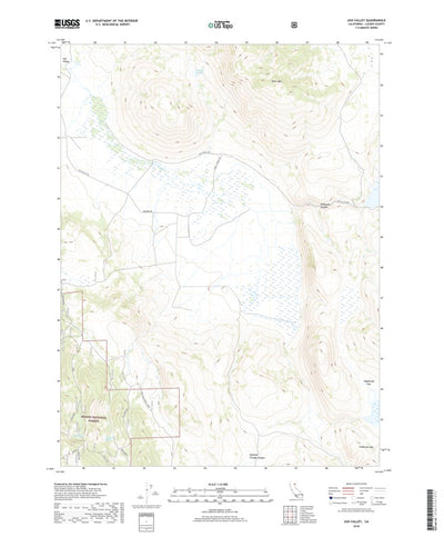 Ash Valley, CA (2018, 24000-Scale) Preview 1