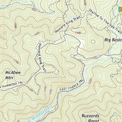 Big Basin, CA (2018, 24000-Scale) Preview 3
