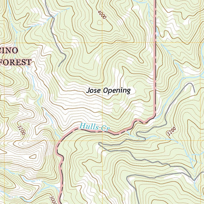 Bluenose Ridge, CA (2018, 24000-Scale) Preview 2
