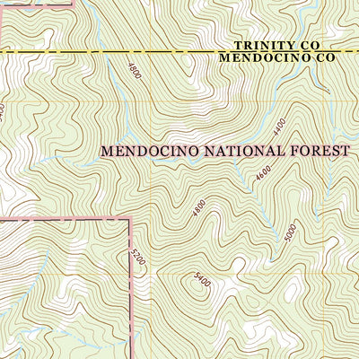 Bluenose Ridge, CA (2018, 24000-Scale) Preview 3