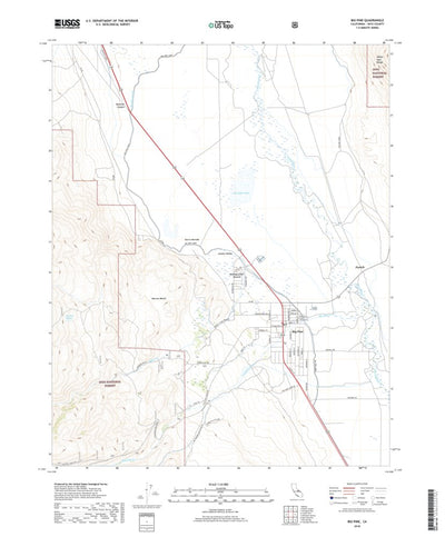 Big Pine, CA (2018, 24000-Scale) Preview 1