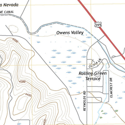 Big Pine, CA (2018, 24000-Scale) Preview 2