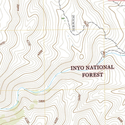 Big Pine, CA (2018, 24000-Scale) Preview 3