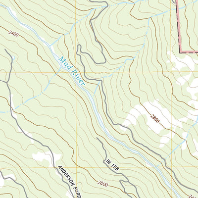 Blake Mountain, CA (2018, 24000-Scale) Preview 3