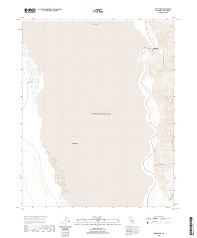 Badwater, CA (2018, 24000-Scale) Preview 1