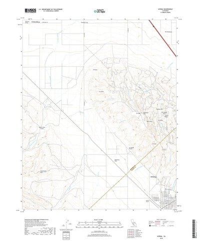 Avenal, CA (2018, 24000-Scale) Preview 1