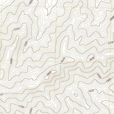 Big Maria Mountains NW, CA (2018, 24000-Scale) Preview 3